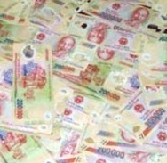 Lượng tiền giả giảm mạnh trong năm 2012
